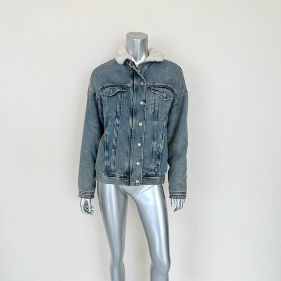 American Eagle jeans women jacket size XS - Picture 2 of 9